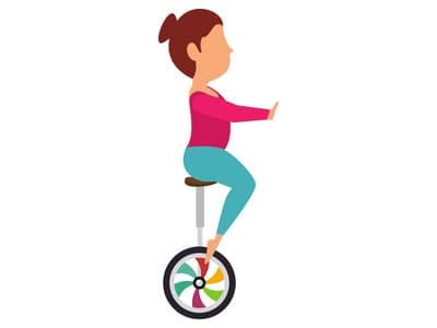 11-plus is easier than unicycling