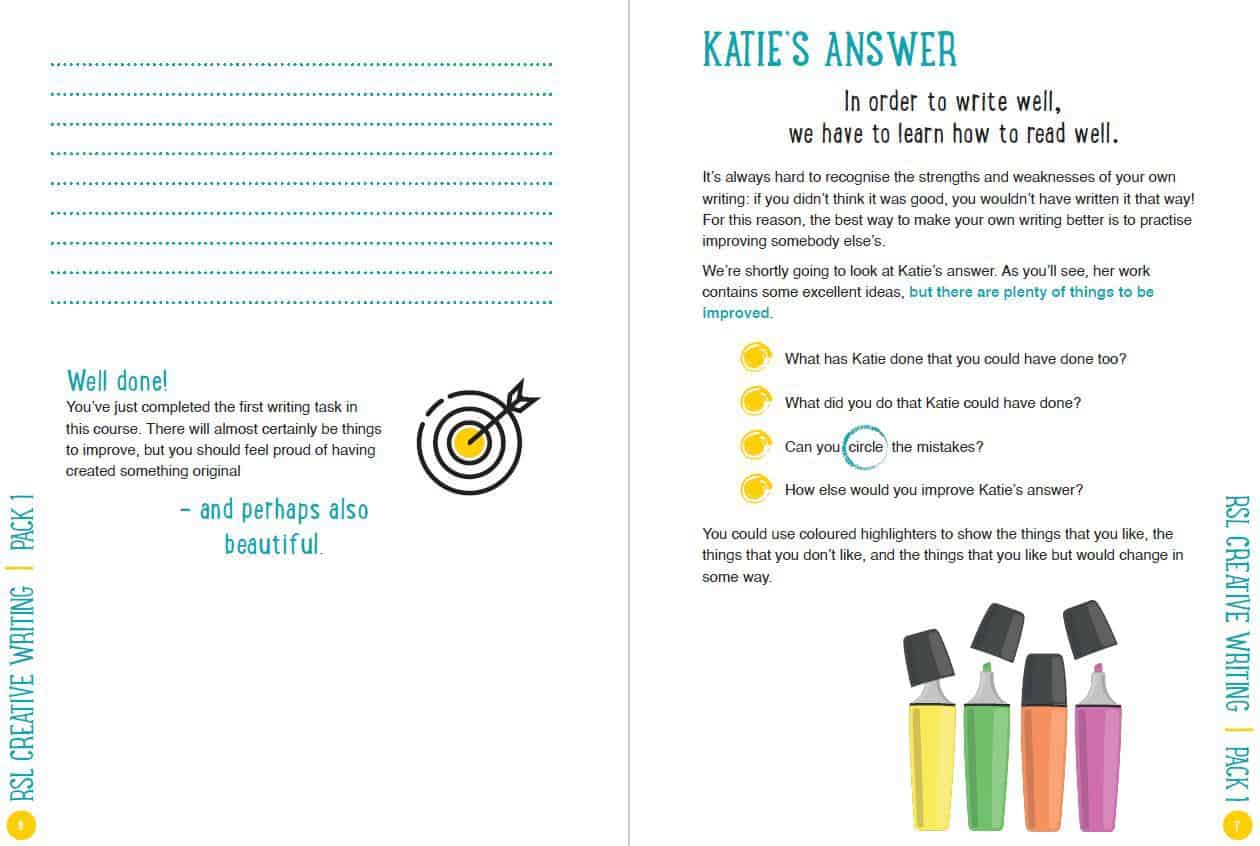 Creative writing jobs picture