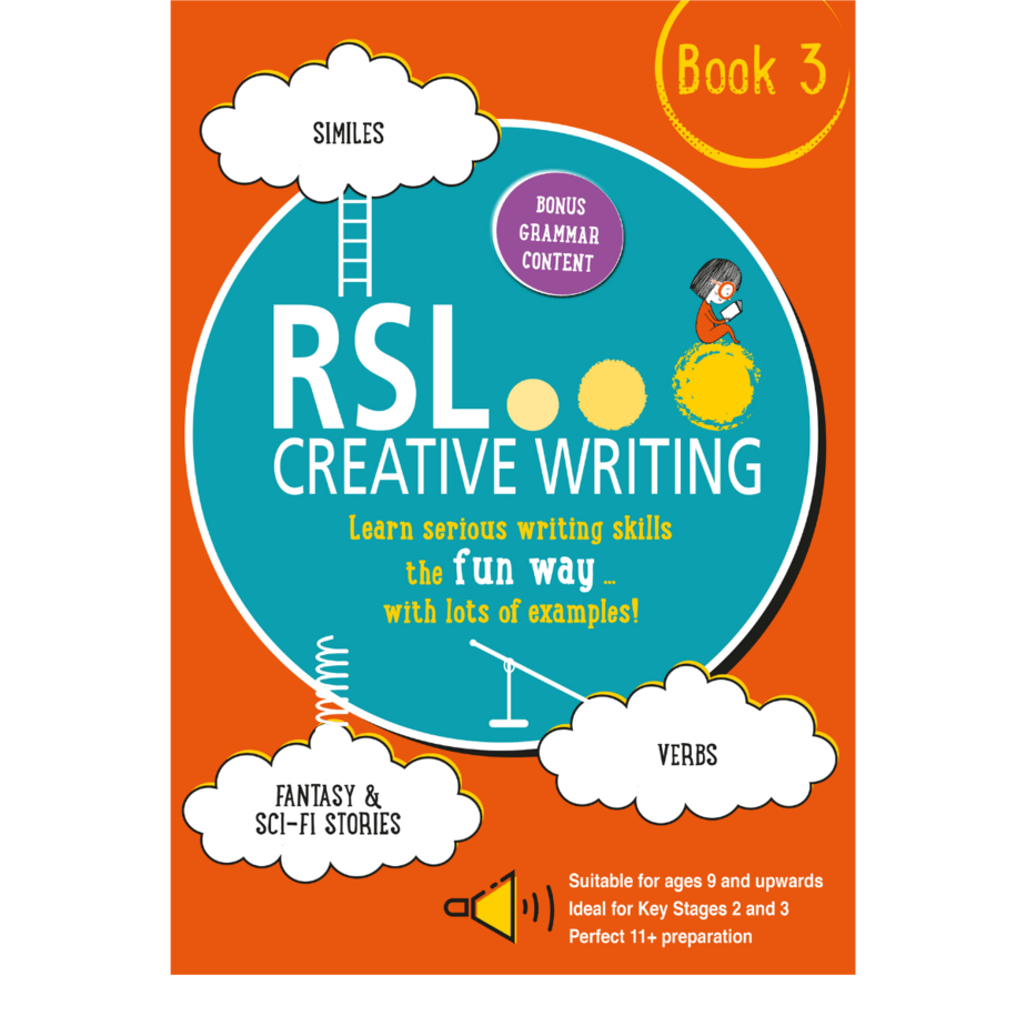 RSL Creative Writing Book 3
