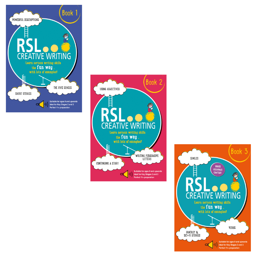 Creative writing 101 image